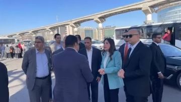 وزيرة الإسكان تقوم بجولة مفاجئة بمدينة القاهرة الجديدة