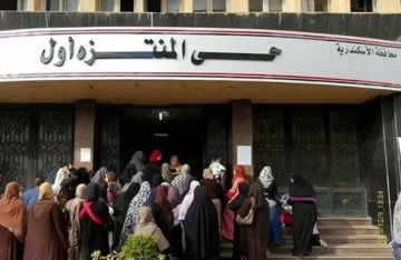 37 محضرا وإنذارا خلال حملة بحي المنتزه أول بالإسكندرية