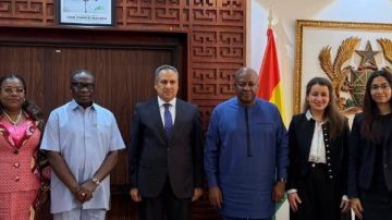 إعادة تفعيل أكرا.. رسالة من الرئيس السيسي إلى رئيس غانا