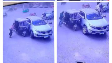 احتجاز سيدة وصاحب توك توك في واقعة تعدي بالساطور وسط الشارع بالمنوفية احتجاز سيدة وصاحب توك توك في واقعة تعدي بالساطور وسط الشارع بالمنوفية