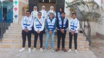 استقبال وتسكين المشاركين فى أولمبياد المحافظات الحدودية