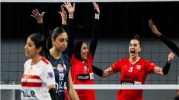 الأهلي في مواجهة صعبة أمام الزمالك في سوبر سيدات الطائرة