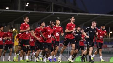 الأهلي يختتم تحضيراته اليوم لمباراة البنك الأهلي في الدوري المصري