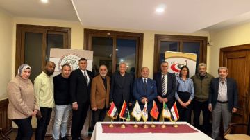 الاتحادان العربي والإفريقي لكرة السرعة يعقدان جمعيتهما العمومية ويبحثان الخطة التنفيذية 2026 الاتحادان العربي والإفريقي لكرة السرعة يعقدان جمعيتهما العمومية ويبحثان الخطة التنفيذية 2026