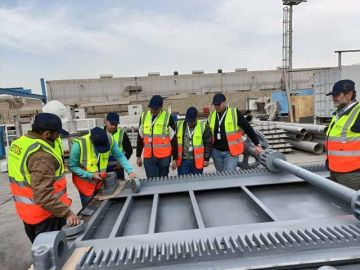 الري المصرية: إحلال وصيانة 637 منشأ مائي ضمن خطة التأهيل الري المصرية: إحلال وصيانة 637 منشأ مائي ضمن خطة التأهيل