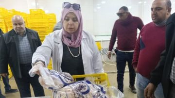 الفيوم: تكثيف حملات الطب البيطري على المجازر والأسواق وبيع اللحوم والأسماك استعدادا لشهر رمضان المبارك الفيوم: تكثيف حملات الطب البيطري على المجازر والأسواق وبيع اللحوم والأسماك استعدادا لشهر رمضان المبارك