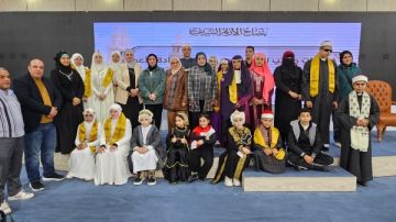 انطلاق الموسم الرابع من مبادرة معا نرتقي بالمسرح الأزهري في معرض الكتاب