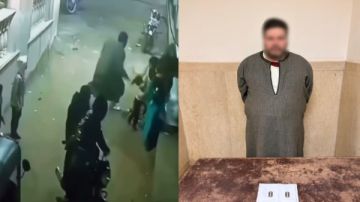 بسبب خلافات الجيرة.. القبض على بائع تعدى على سيدة بسلاح أبيض في الجيزة بسبب خلافات الجيرة.. القبض على بائع تعدى على سيدة بسلاح أبيض في الجيزة