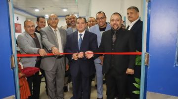 بعد تطويرها.. رئيس جامعة قنا يفتتح وحدة مناظير الجهاز الهضمي بمستشفى الطوارئ