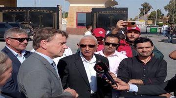 خالد مجاور: تحضيرات مصرية لإعادة إعمار غزة واستقرار المنطقة فيديو خالد مجاور: تحضيرات مصرية لإعادة إعمار غزة واستقرار المنطقة فيديو