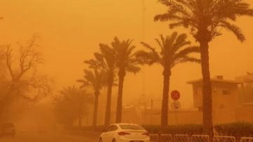 عاصفة رملية خلال ساعات.. الأرصاد تحذر من طقس اليوم الجمعة
