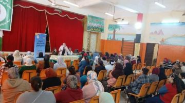 لحماية الأسرة والنشء.. إطلاق مبادرة القرار قرارك لمكافحة الإدمان بالمنيا لحماية الأسرة والنشء.. إطلاق مبادرة القرار قرارك لمكافحة الإدمان بالمنيا