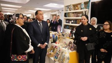 معرض المصرية يستعرض إبداعات السيدات ضمن المؤتمر الدولي استثمار الخطاب الديني معرض المصرية يستعرض إبداعات السيدات ضمن المؤتمر الدولي استثمار الخطاب الديني