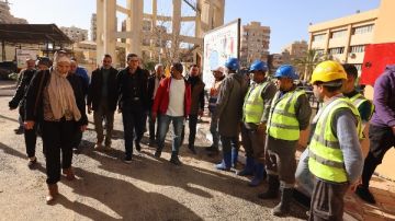 مياه القاهرة: شبكات مياه الحي العاشر وروافعها تجتاز كافة المراجعات الفنية المؤهلة مياه القاهرة: شبكات مياه الحي العاشر وروافعها تجتاز كافة المراجعات الفنية المؤهلة