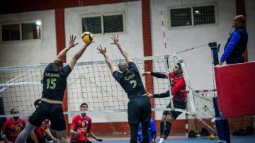 نتائج مباريات الجولة الرابعة بنصف نهائي دوري السوبر الممتاز للكرة الطائرة