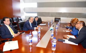 وزير الخارجية يلتقي نظيرته الإيفوارية لبحث سبل تعزيز العلاقات الثنائية والتعاون المشترك صور وزير الخارجية يلتقي نظيرته الإيفوارية لبحث سبل تعزيز العلاقات الثنائية والتعاون المشترك صور