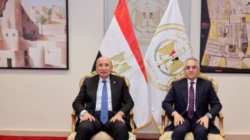 وزير العدل يؤكد حرصه على استمرار التعاون مع مجلس القضاء الأعلى دعما لكفاءة المنظومة