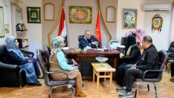 وكيل تعليم بورسعيد يناقش تنفيذ سلسلة مبادرات خلال شهر رمضان المبارك وكيل تعليم بورسعيد يناقش تنفيذ سلسلة مبادرات خلال شهر رمضان المبارك