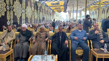 أسرع صلح في قنا.. إنهاء خصومة ثأرية بين عائلتين بقرية أبومناع غرب بدشنا أسرع صلح في قنا.. إنهاء خصومة ثأرية بين عائلتين بقرية أبومناع غرب بدشنا