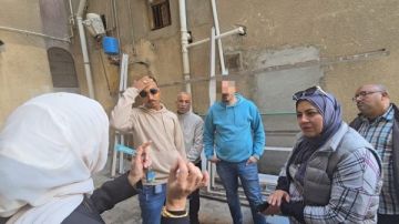 المواطن أولا .. رئيس حي مناخ بور سعيد تشدد على سرعة الاستجابة للشكاوى والضرب بيد من حديد ضد المخالفين شاهد