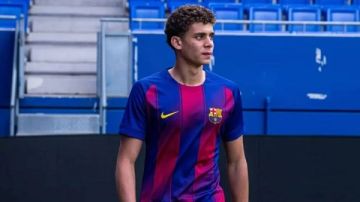 برشلونة يحدد موعد ظهور حمزة عبدالكريم مع الفريق الأول