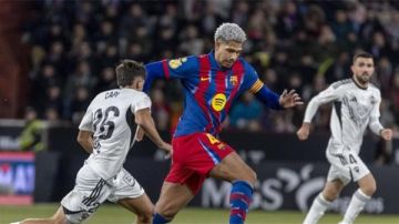 برشلونة يحسم تأهله إلى نصف نهائي كأس ملك إسبانيا بعد الفوز على ألباسيتي برشلونة يحسم تأهله إلى نصف نهائي كأس ملك إسبانيا بعد الفوز على ألباسيتي