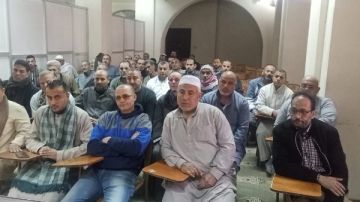 دورة تدريبية لعمال المساجد بالمركز الثقافي بالمسجد الأحمدي بطنطا