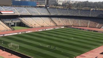 ستاد القاهرة جاهز لاستقبال مباراة الأهلي والجيش الملكي بدوري الأبطال ..شاهد ستاد القاهرة جاهز لاستقبال مباراة الأهلي والجيش الملكي بدوري الأبطال ..شاهد