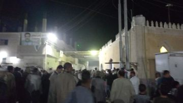 شهداء لقمة العيش.. أهالي دشنا يشيعون جثامين 7 ضحايا حادث العودة من ليبيا