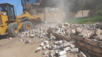 ضمن الموجة 28.. محلية الوقف بقنا تزيل 22 حالة تعد