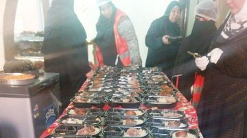 قومى المرأة بأسوان يواصل توزيع 700 وجبة غذائية بقرى حجازة والعتمور بكوم أمبو قومى المرأة بأسوان يواصل توزيع 700 وجبة غذائية بقرى حجازة والعتمور بكوم أمبو