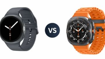 أحدث ساعات سامسونج الذكية .. إليك أهم ميزات ساعة سامسونج جالاكسي ووتش 8 ووتش ألترا