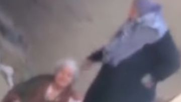 أمن الشرقية يفحص فيديو اعتداء سيدة على والدتها المسنة بالضرب