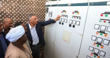 بدء التشغيل التجريبي لمشروع الصرف الصحي المتكامل لتجمع قروى الطوناب بإدفو بدء التشغيل التجريبي لمشروع الصرف الصحي المتكامل لتجمع قروى الطوناب بإدفو