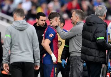 تقارير صحفية: جافي يقترب من العودة لتشكيلة برشلونة خلال فبراير