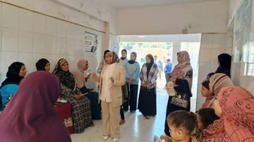 جامعة المنيا تنظم قافلة متكاملة لقرية الحوارتة والكشف على 608 مواطنين جامعة المنيا تنظم قافلة متكاملة لقرية الحوارتة والكشف على 608 مواطنين