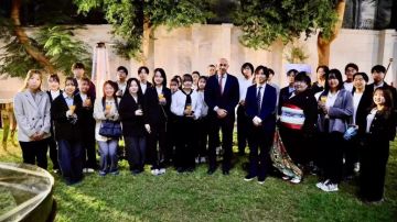 رئيس جامعة هيروشيما: مصر تحظى باهتمام خاص لطلابنا والتعاون التعليمي يشهد تقدما ملموسا