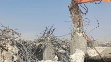 ضمن الموجه 28.. إزالة مخالفات بناء بمساحة 5162مترا في نجع حمادي