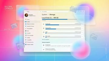 مايكروسوفت تشترط صلاحيات مدير للدخول لـ إعدادات التخزين في ويندوز 11
