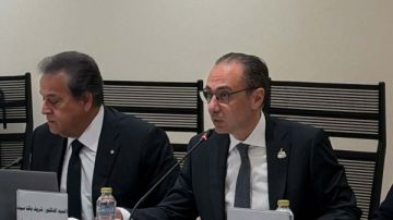 وزير الصحة: التشاور والتعاون طريقنا للنجاح والمواطن المستفيد الأول وزير الصحة: التشاور والتعاون طريقنا للنجاح والمواطن المستفيد الأول