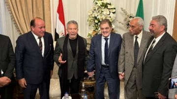 أكمل قرطام يهنئ السيد البدوي برئاسة الوفد ويبحثان سبل تنشيط الحياة السياسية