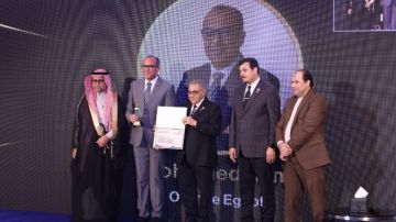 اختتام جوائز التميز بقطاع الاتصالات بحضور قيادات التكنولوجيا والاقتصاد الرقمي في مصر اختتام جوائز التميز بقطاع الاتصالات بحضور قيادات التكنولوجيا والاقتصاد الرقمي في مصر