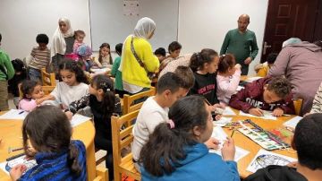 استعدادا للشهر الكريم.. ورشة زينة رمضان في متحف شرم الشيخ