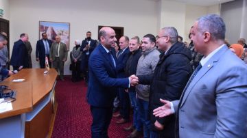 العمل: تسليم أجهزة تابلت لمفتشي محافظتي المنوفية والدقهلية لتعزيز الأداء