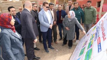 باستثمارات 15 مليون جنيه.. محافظ المنوفية يتفقد إنشاءات مدرسة إعدادية بالباجور باستثمارات 15 مليون جنيه.. محافظ المنوفية يتفقد إنشاءات مدرسة إعدادية بالباجور