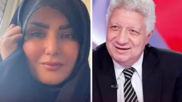 سما المصري تشيد بمرتضى منصور وتكشف تنازله عن 20 قضيه ضدها سما المصري تشيد بمرتضى منصور وتكشف تنازله عن 20 قضيه ضدها