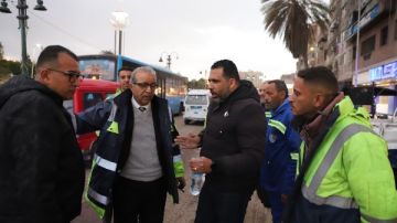 صرف الإسكندرية: إنهاء مشكلة تراكم المياه بالطريق الساحلي إسكندرية - مطروح 