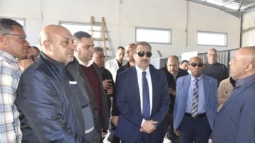 محافظ بورسعيد: اكتمال الشلتر الأول للكلاب الضالة بنسبة 95 والثاني 75 