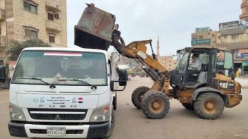 محافظ كفر الشيخ يتابع حملات النظافة ورفع الإشغالات بالحامول.. صور محافظ كفر الشيخ يتابع حملات النظافة ورفع الإشغالات بالحامول.. صور