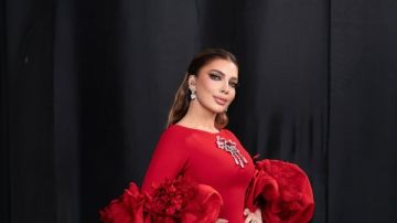 منها إطلالة مغربية.. أصالة بـ 3 فساتين فى حفلها بالرياض منها إطلالة مغربية.. أصالة بـ 3 فساتين فى حفلها بالرياض